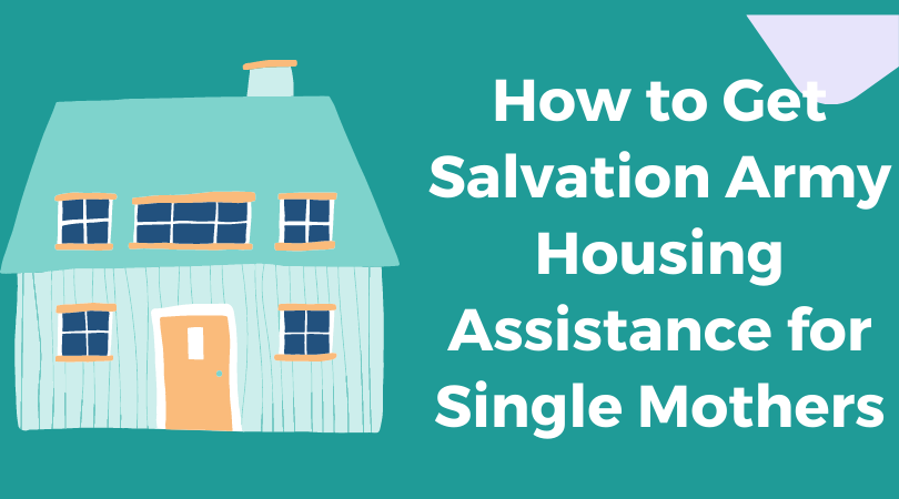 Salvation Army Housing Assistance for Single Mothers